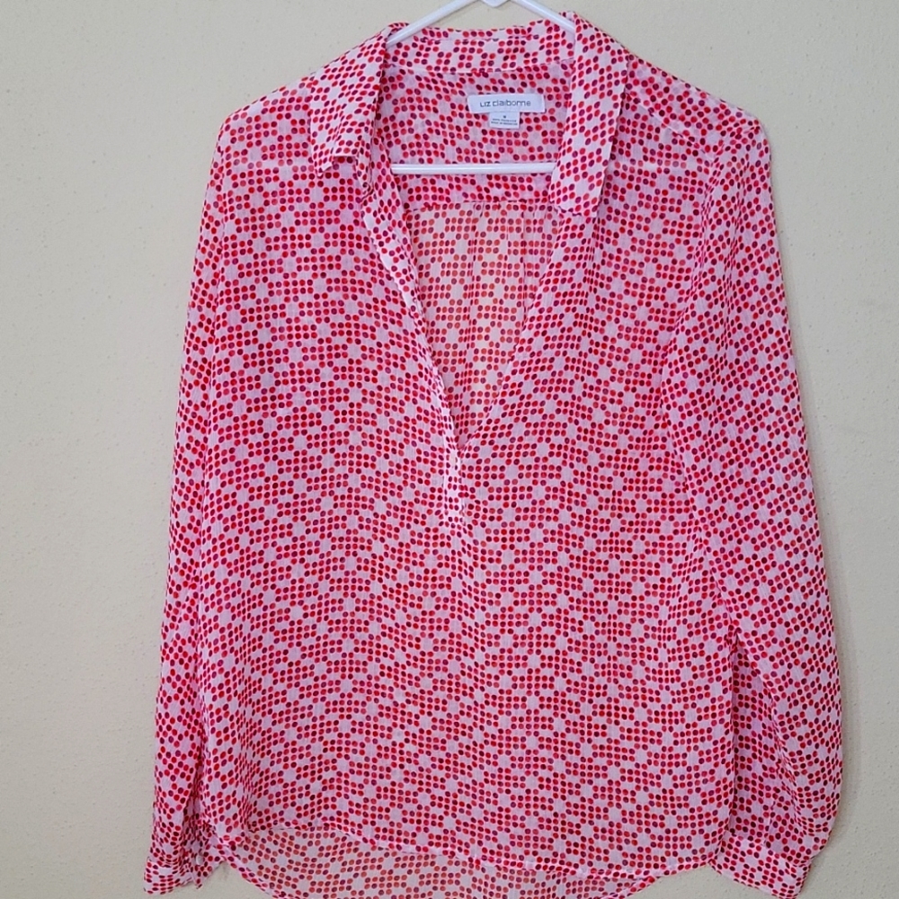 Liz Claiborne Women's Blouse